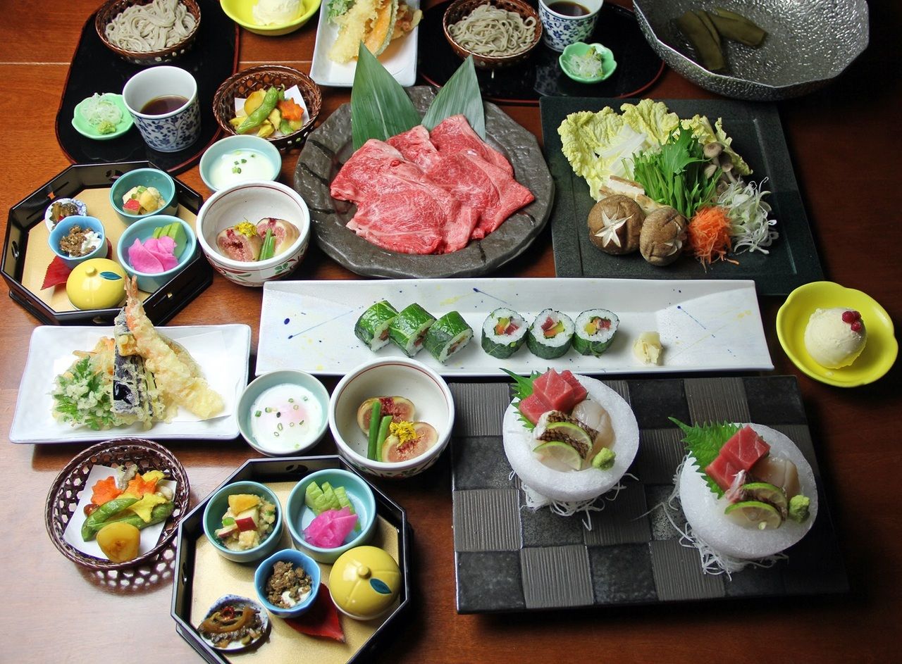 Shabu-shabu kaiseki