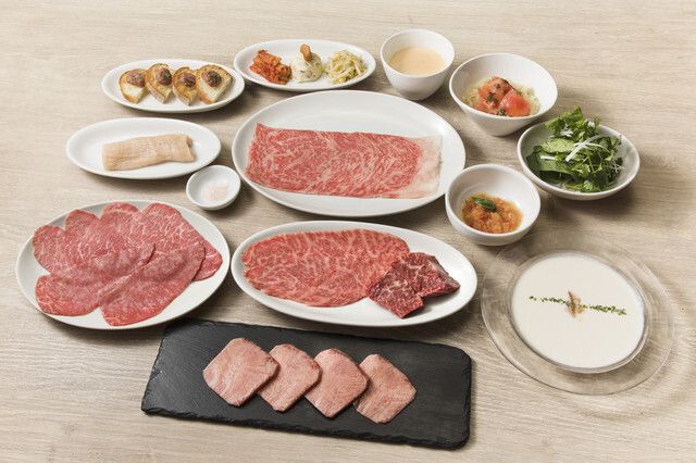 恵比寿限定【たべごろコース】初めての方におすすめのスタンダードコース！