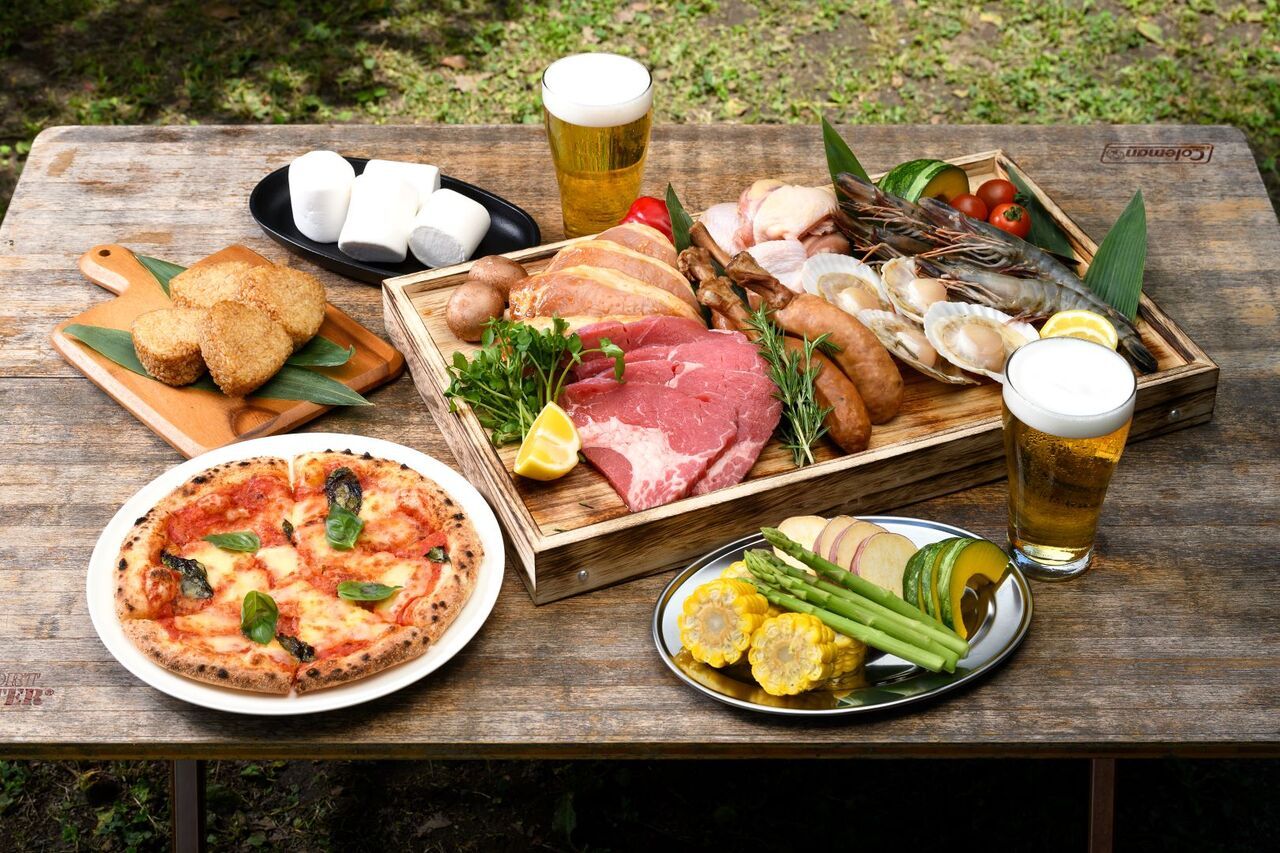 Premium Specially Selected Meat and Seafood with All-You-Can-Drink for 90 Minutes