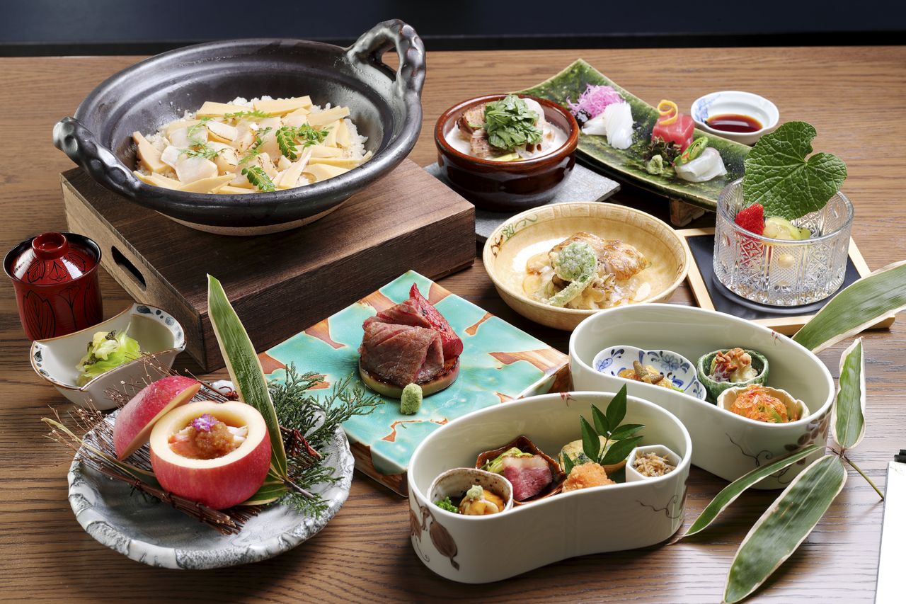 【日本料理】水楢ｰみずならｰ