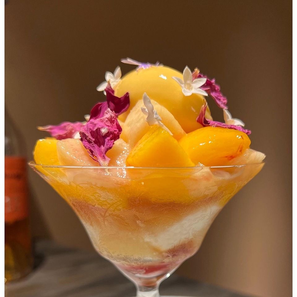 Summer omakase course + alcohol pairing