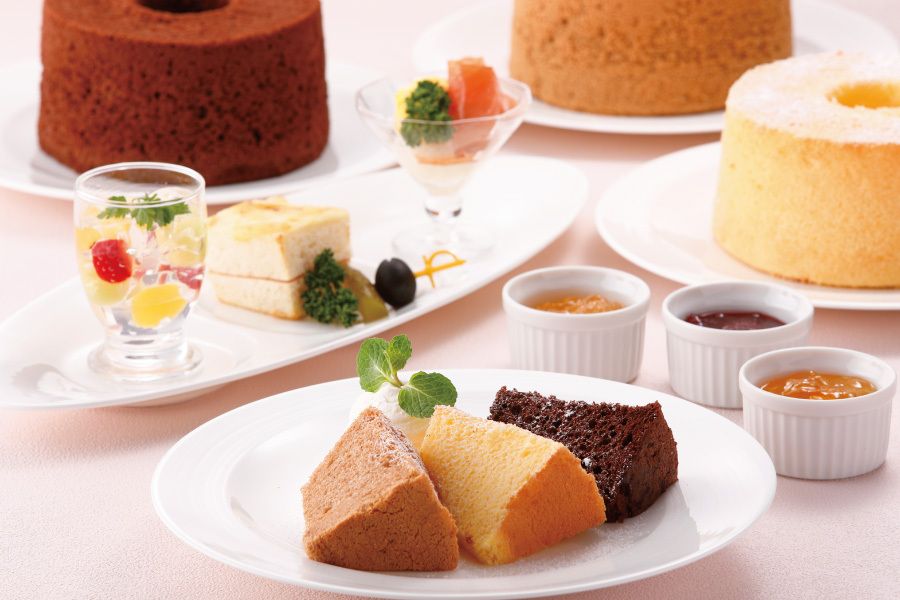 4歳～小学生／ 平日・1日5組限定『ホテル特製シフォンケーキ』食べ放題プラン