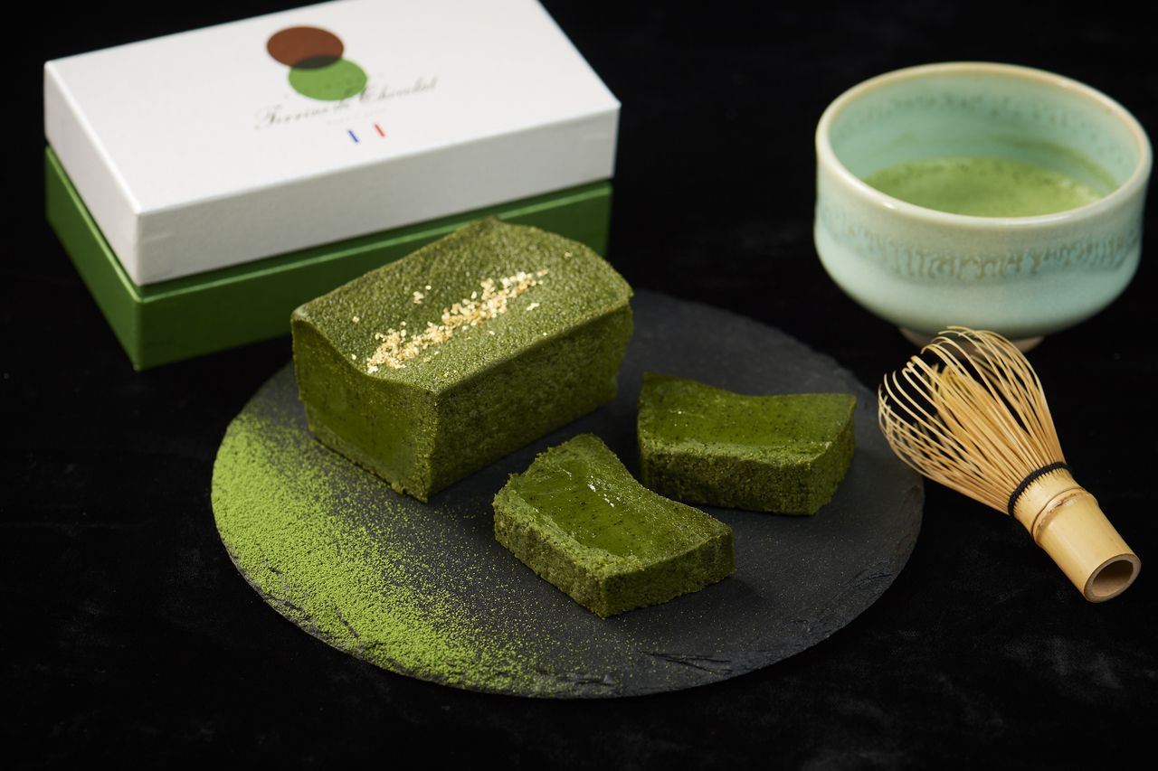 テリーヌ ドゥ ショコラ オ 抹茶