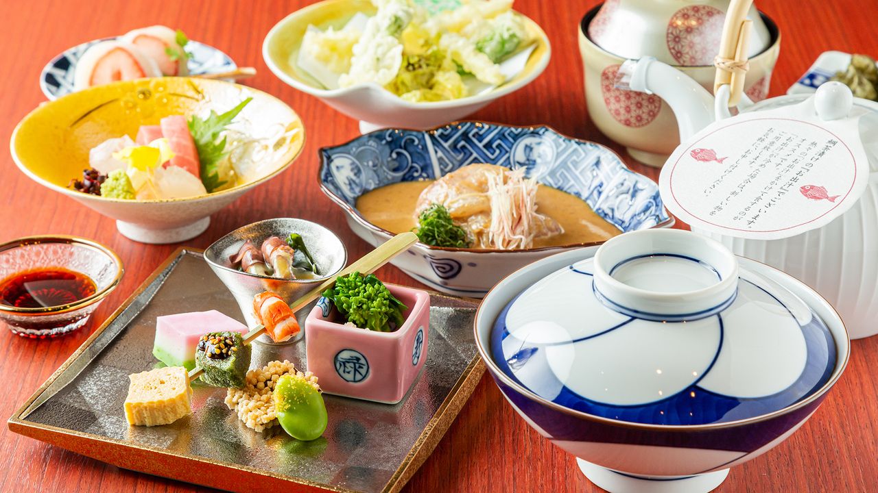 "Sakura-iro" course (Saturdays, Sundays, and holidays)