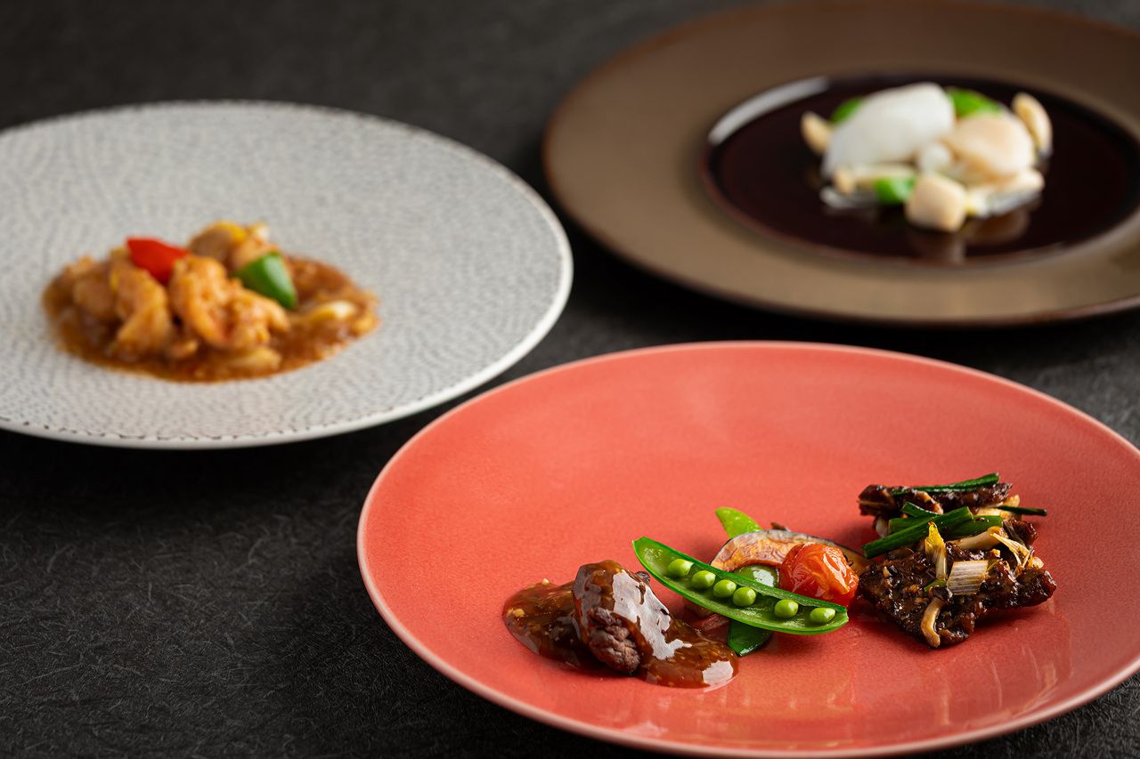 Lunch course（Yu-Yu-）