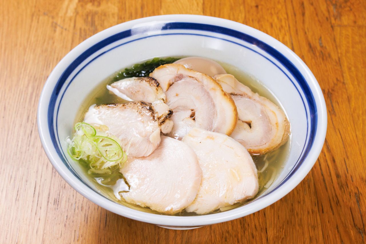 Specially selected salt soba