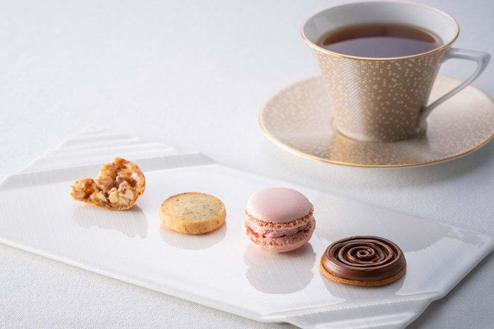 『自家製4種のプティフル』ドリンクセット