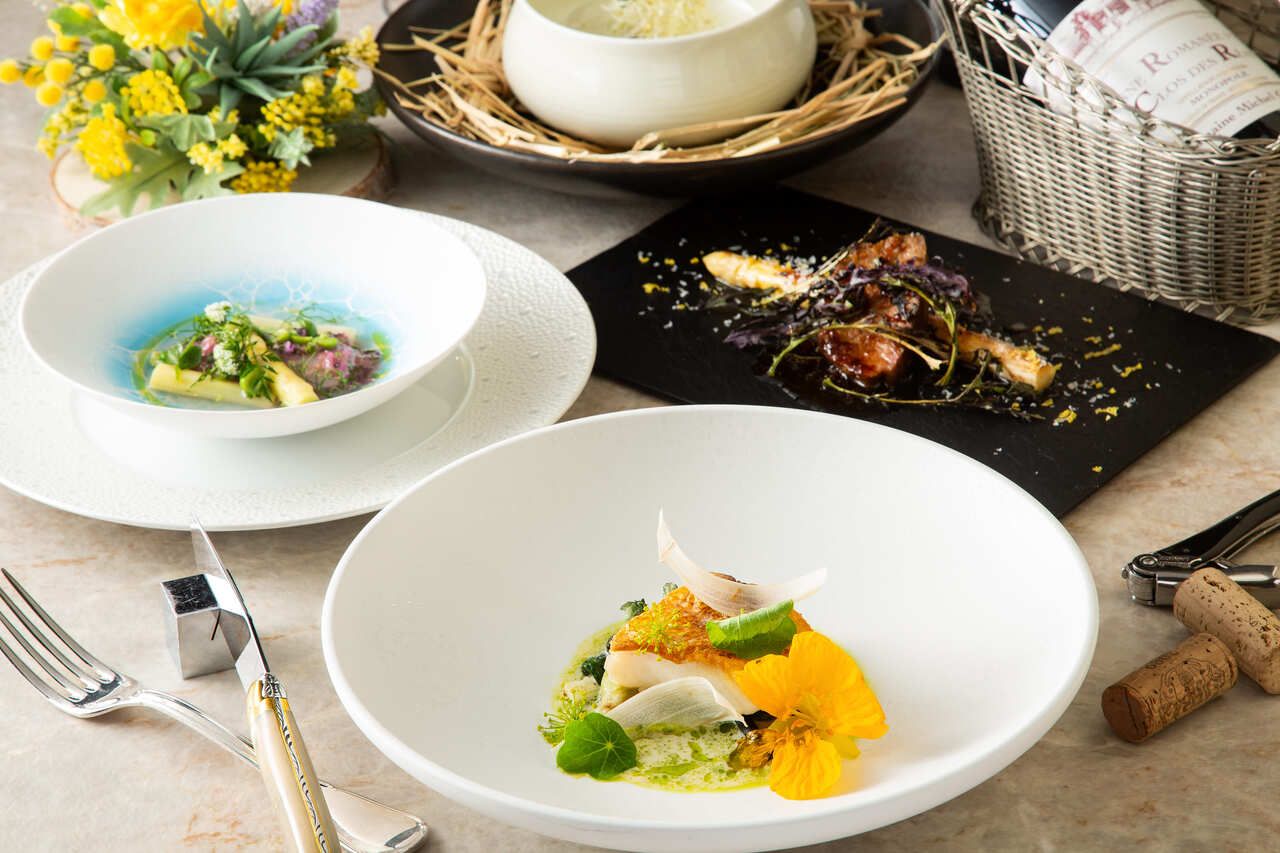 Menu de Port -ポール-