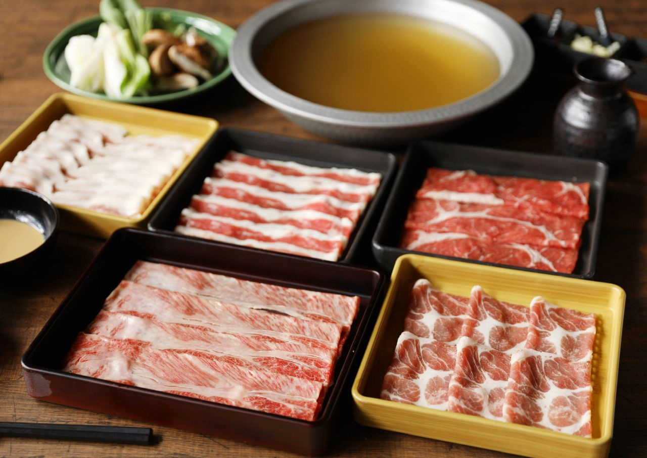 [Weekday lunch] A5 Wagyu beef course