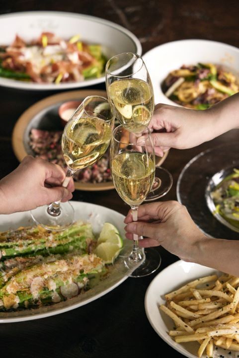 【ランチ団体様向け】PARTY PLAN  乾杯酒付き