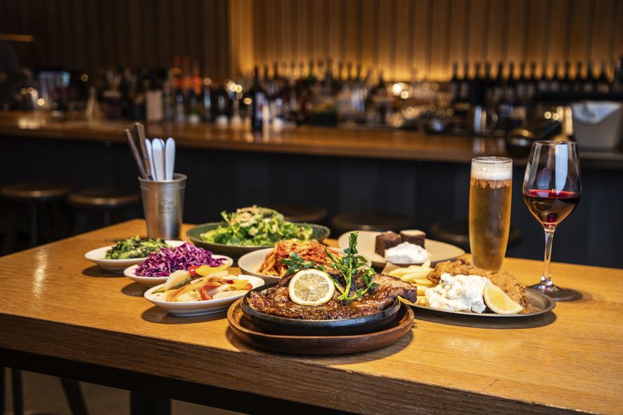 CASUAL COURSE PUB 4【Free-flowing drinks】