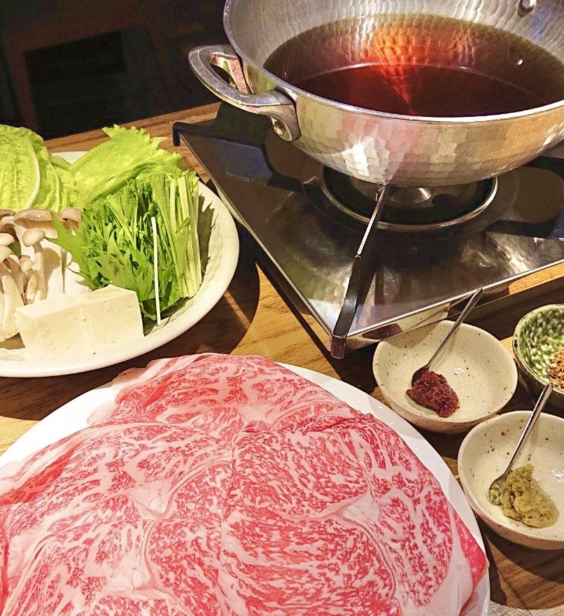 Dashi shabu-shabu