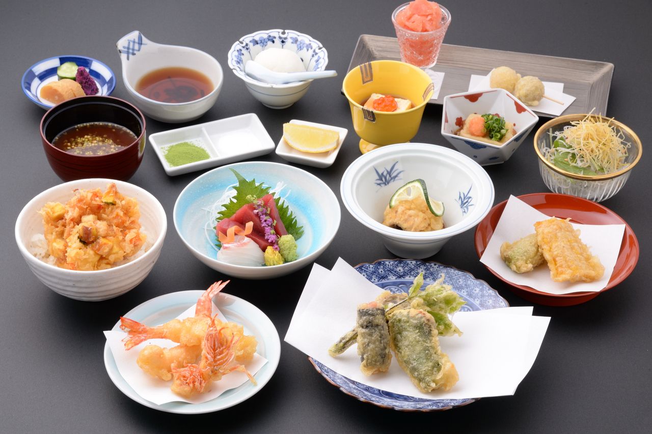 Tempura Kaiseki Arashiyama