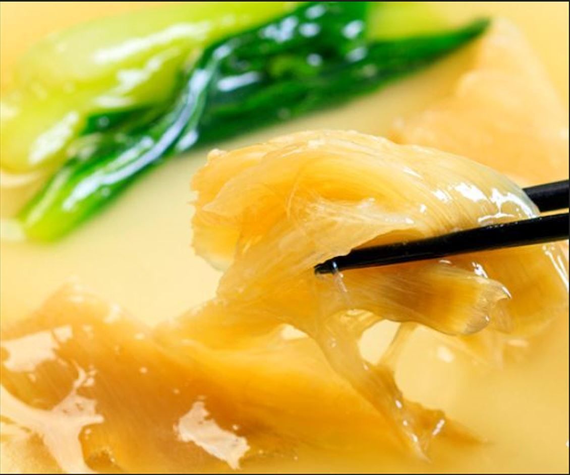 “フカヒレ煮込み入り”　特別ランチコース