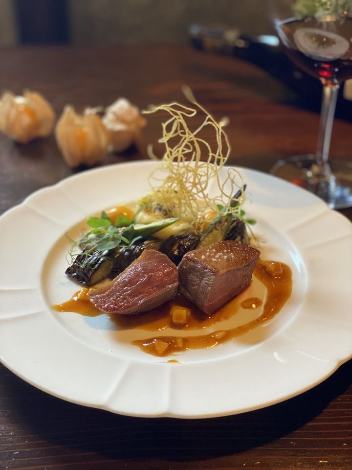 Menu “Seasonal”【シーズナルコース】