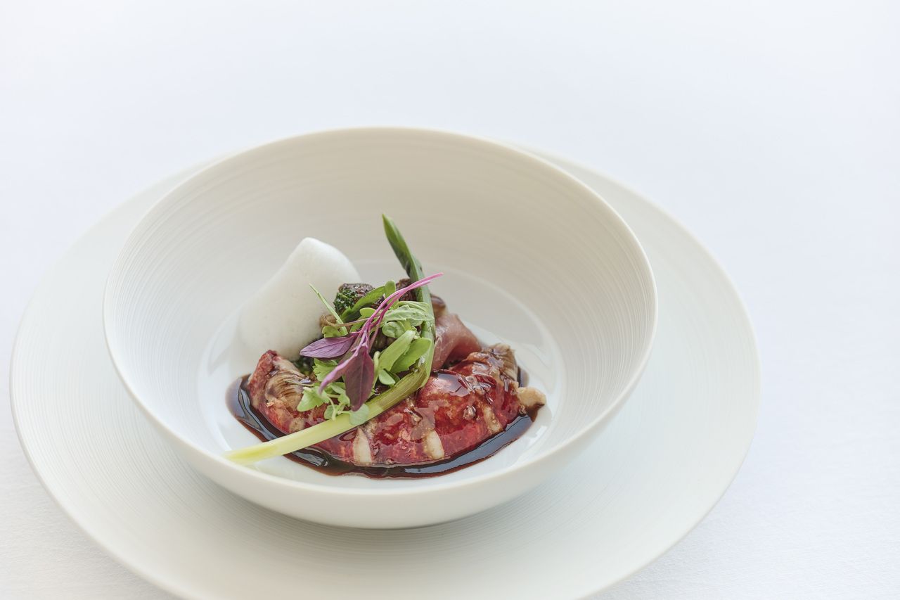 [Lunch] Le Menu des Vosges