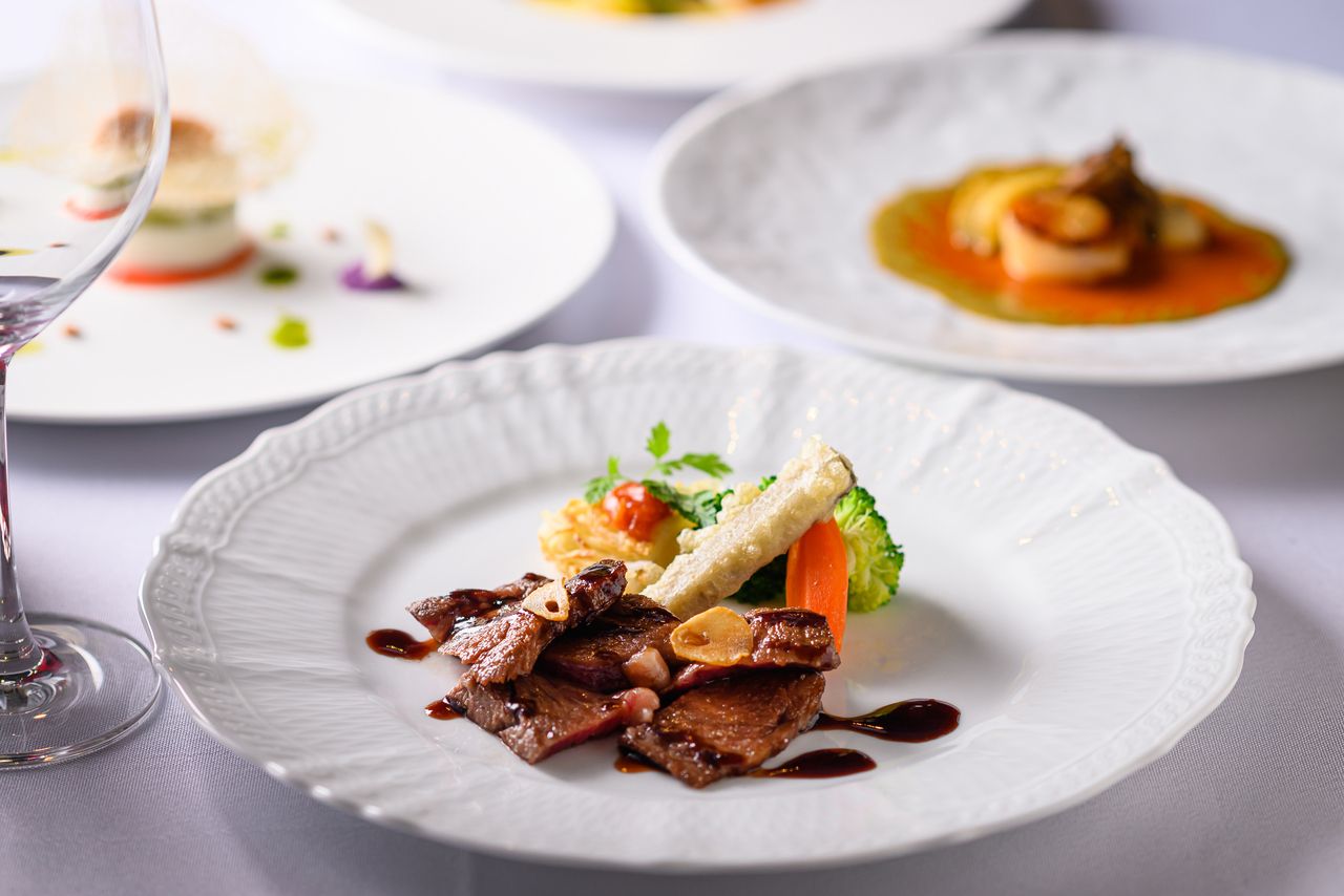 Chef's Special Lunch Platinum Course Lunchtime only