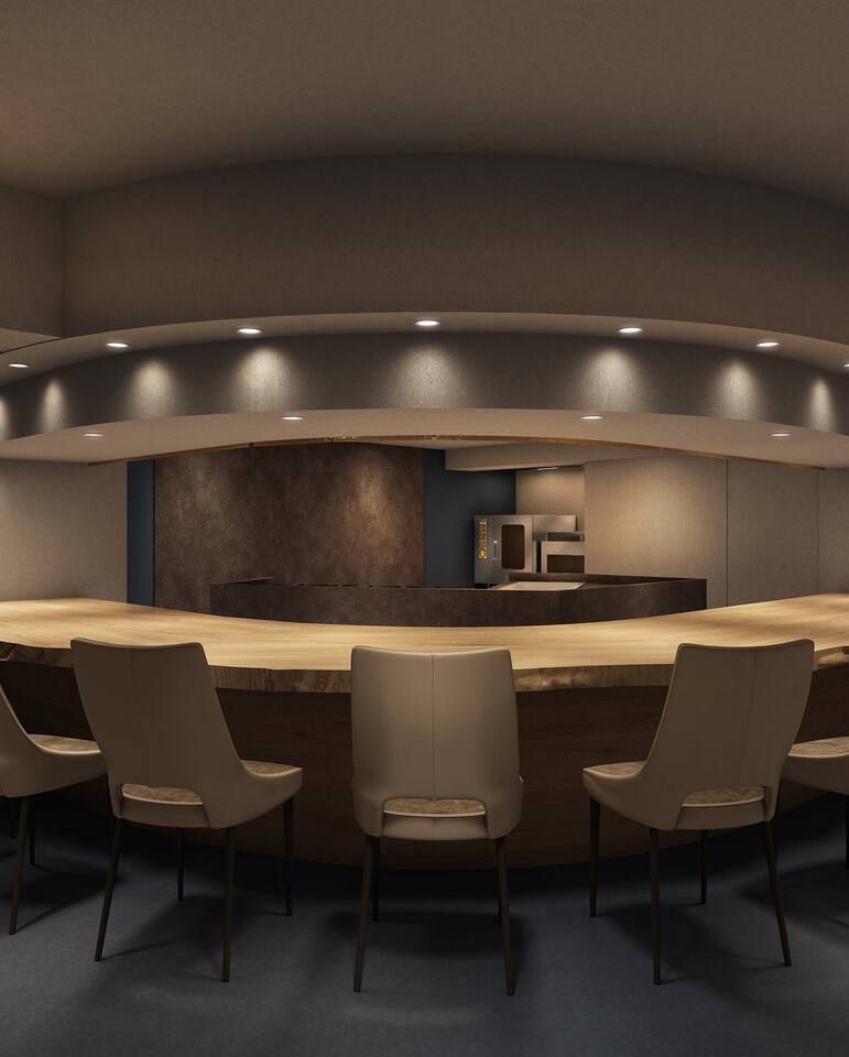 Chef's choice course