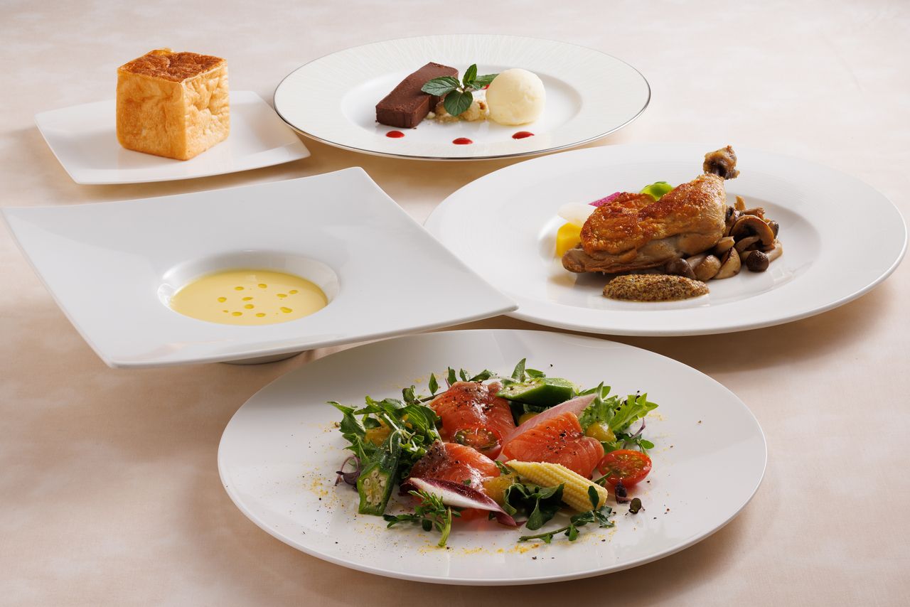 【平日ランチ限定】 フレンチコース