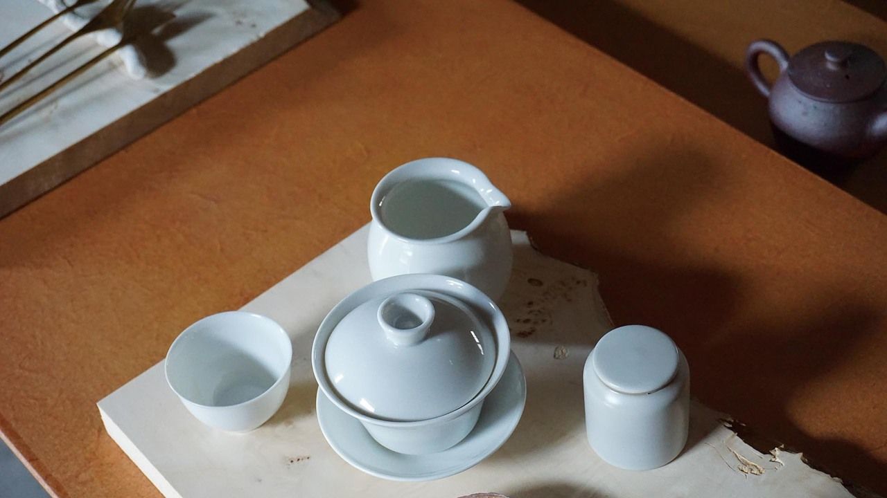 [Chakaiseki] Porridge and Japanese sweets plate