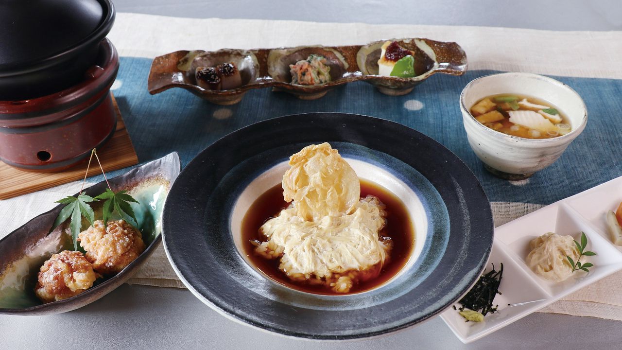 Yuba Bowl MANPUKU Set