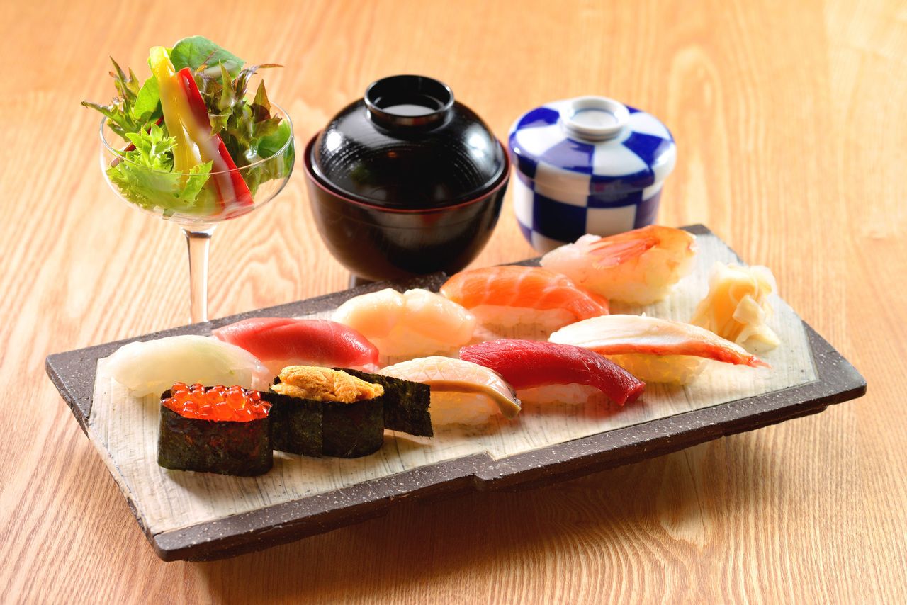 [Lunch] Natsume sushi