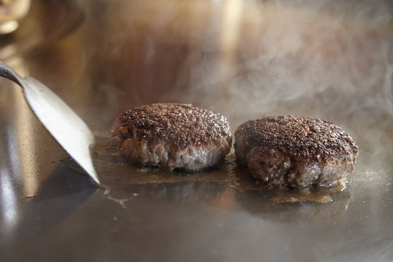 【平日限定】恵比寿牛ハンバーグランチセット