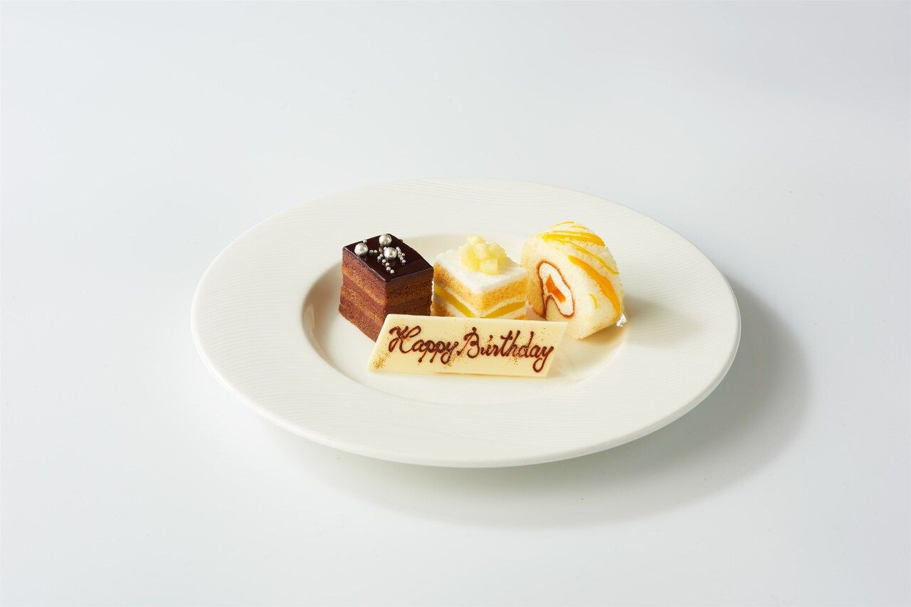 デザートプレート