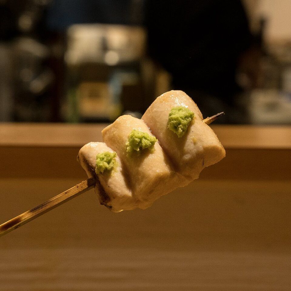 Chef's choice of grilled dishes only (8 kinds)