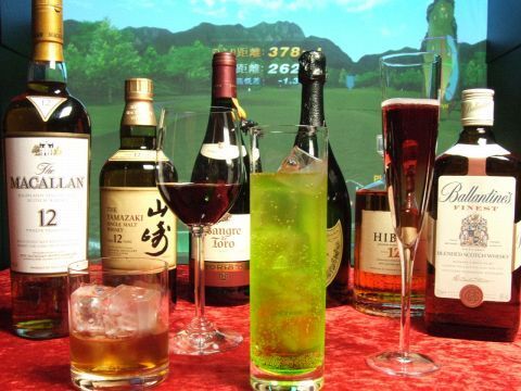 ＜忘年会プラン120分＞3名～120分ルーム料金込み、飲み放題付き（予約限定）
