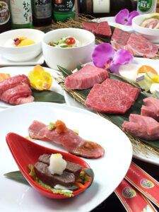[Fukufuku Course] 10 dishes total, 3,850 yen (tax included)