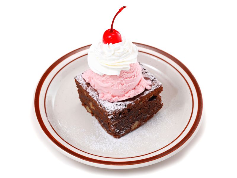 ホットチョコレートブラウニー (お席なし)