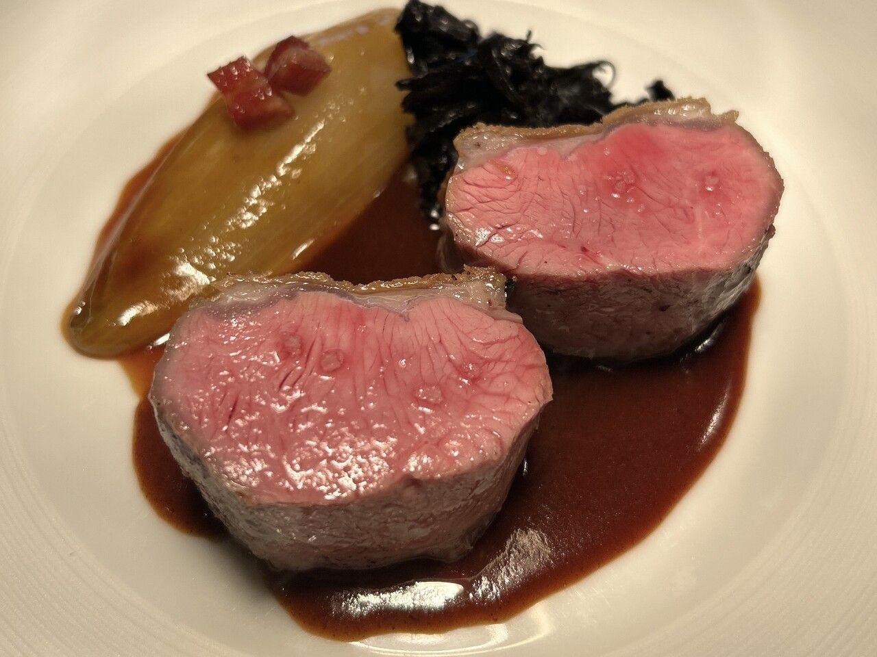 Dinner 6:30 PM — Menu Gourmand