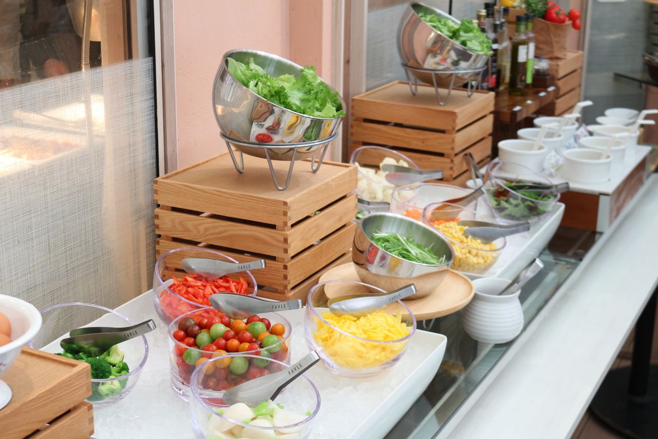 ランチビュッフェ 大人(中学生以上)