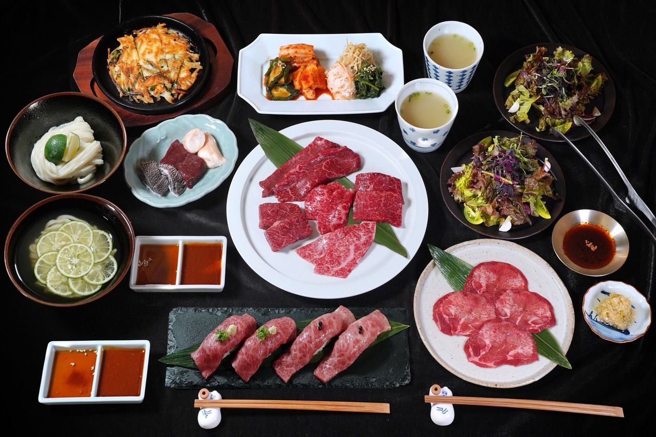 焼肉長介　特選コース　(7260円）