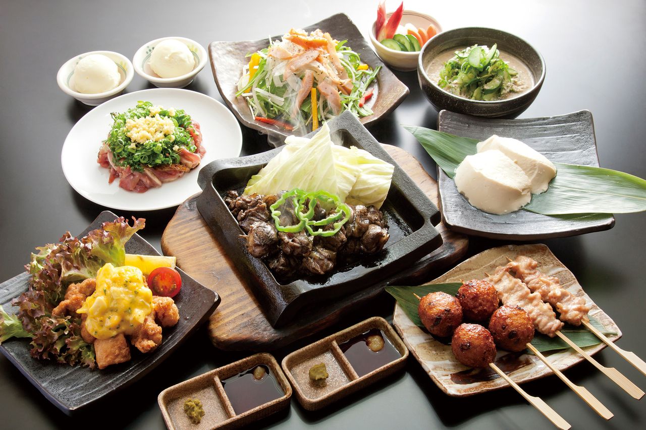 Kaguratori Course [10 dishes] Meal only ▶︎
