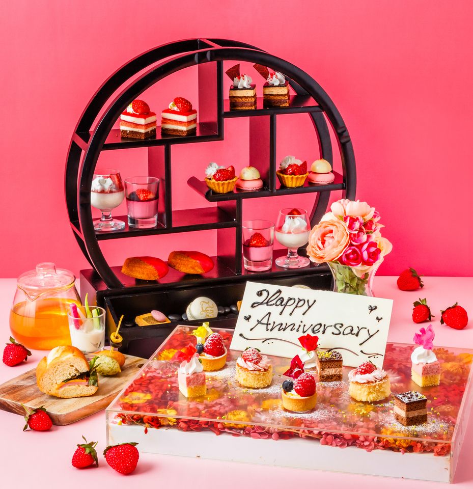 【Cocoti大厦独家“美味奖励盛宴”下午双人套票邀请函】适用于1对2人