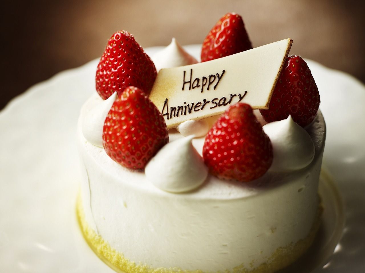 ★Anniversary Cake★ [Chocolate cake 12cm] +4,000 yen