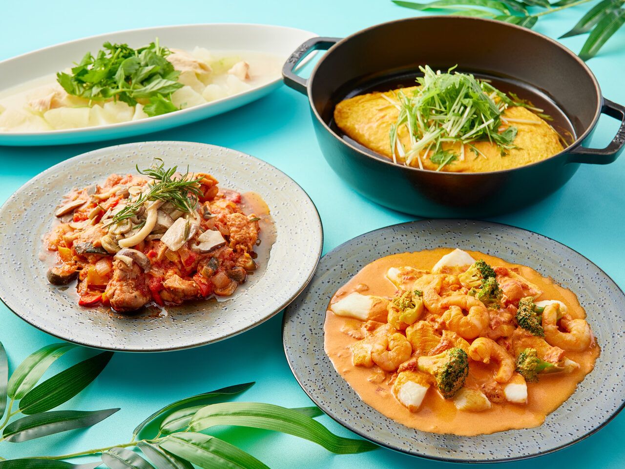 Brunch Buffet  3,300 yen → 2,750 yen
