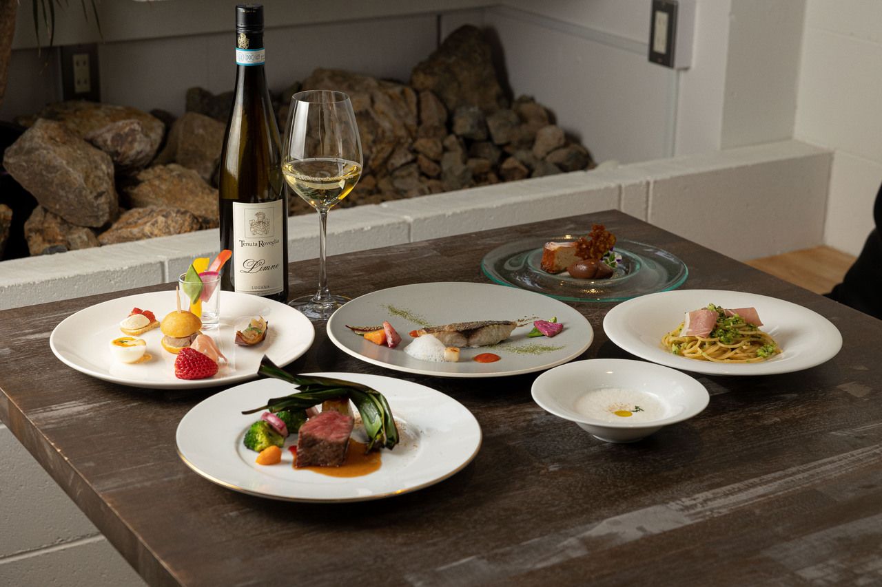 [Dinner] Chef's choice course 8,800 yen