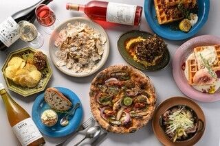 Weekday dinner only: [À la carte all-you-can-drink plan]