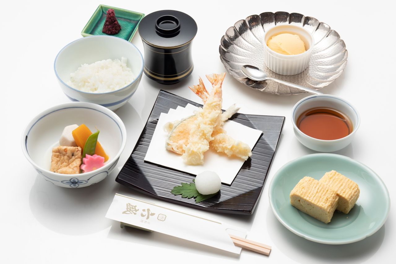 ＜お子様のお料理＞天婦羅のお子様料理