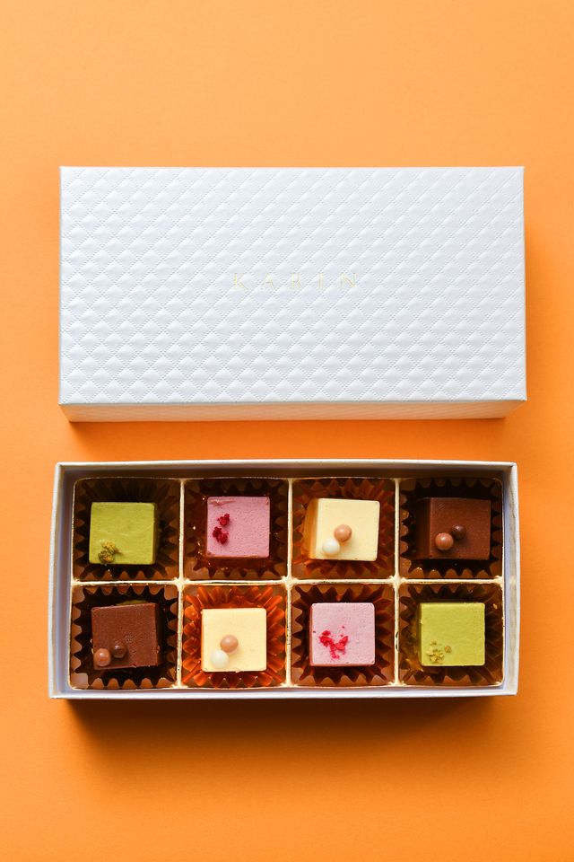 【テイクアウト】KARIN SÉLECTION    ～モデルヌキュブ～    プチサイズのお愉しみ★