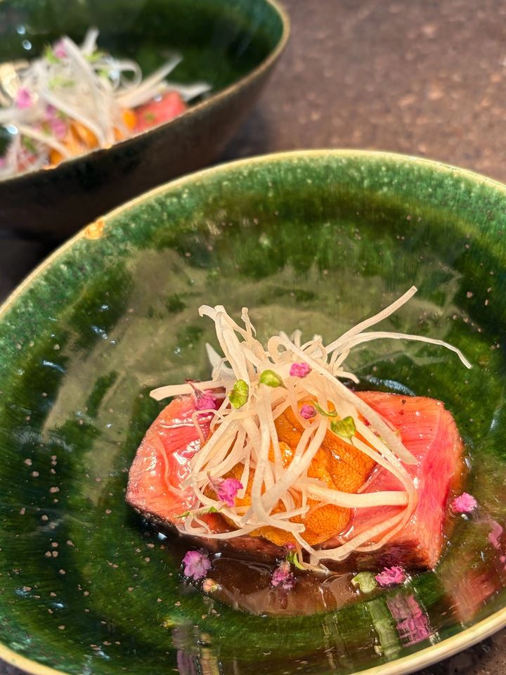 Hei-chan Seasonal Omakase Course [Collaboration between Chef Rapé Matsumoto and Chef Hira-chan Neuchi] (meat dish features select Tokachi Herb Beef)