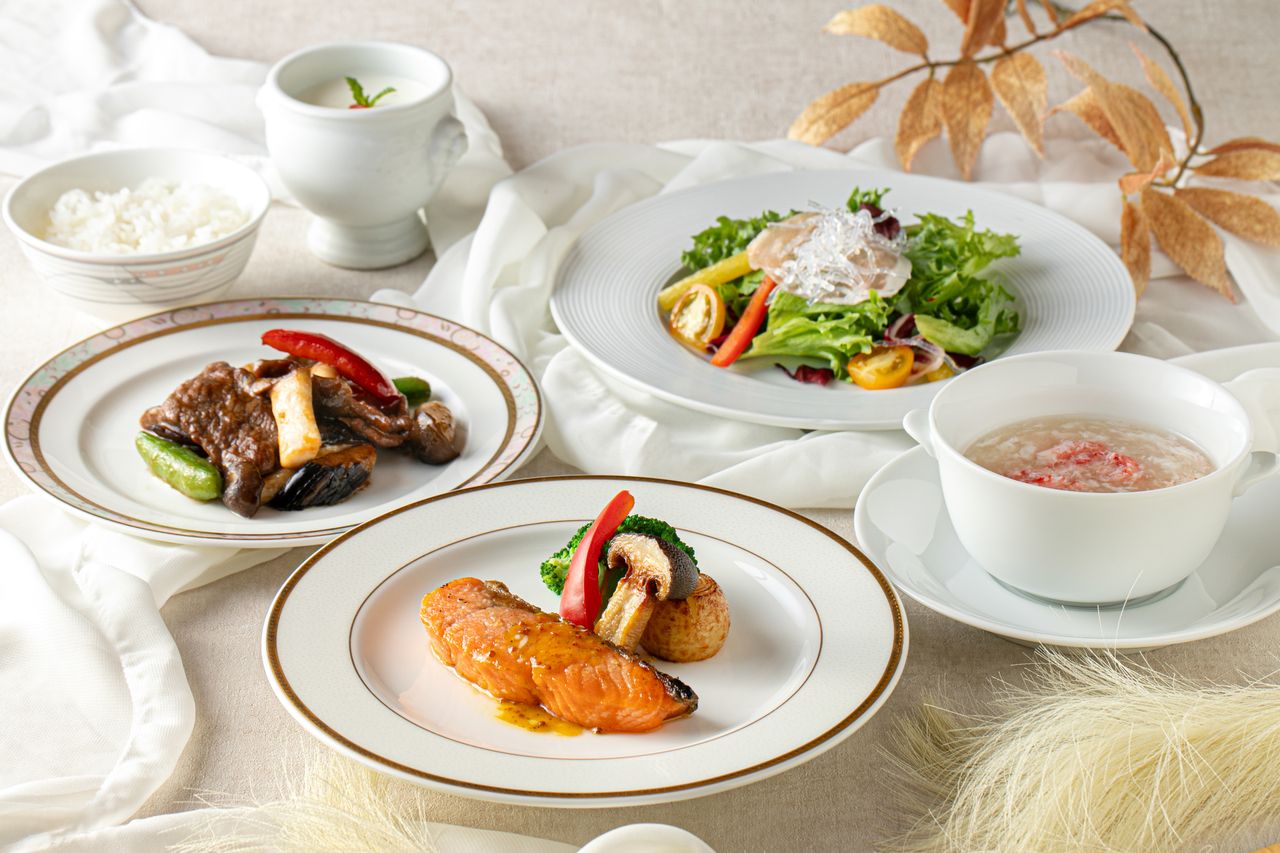 【WEB予約限定 Seibu Prince Global Rewards（SEIBU PRINCE CLUB）会員さまご優待料金】ランチセット