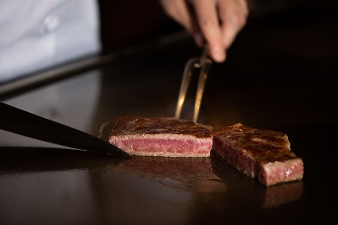 [Lunch] Teppanyaki Tomo Course