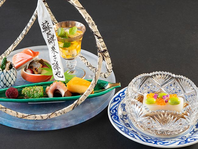 Kaiseki: Nadeshiko (table seating)