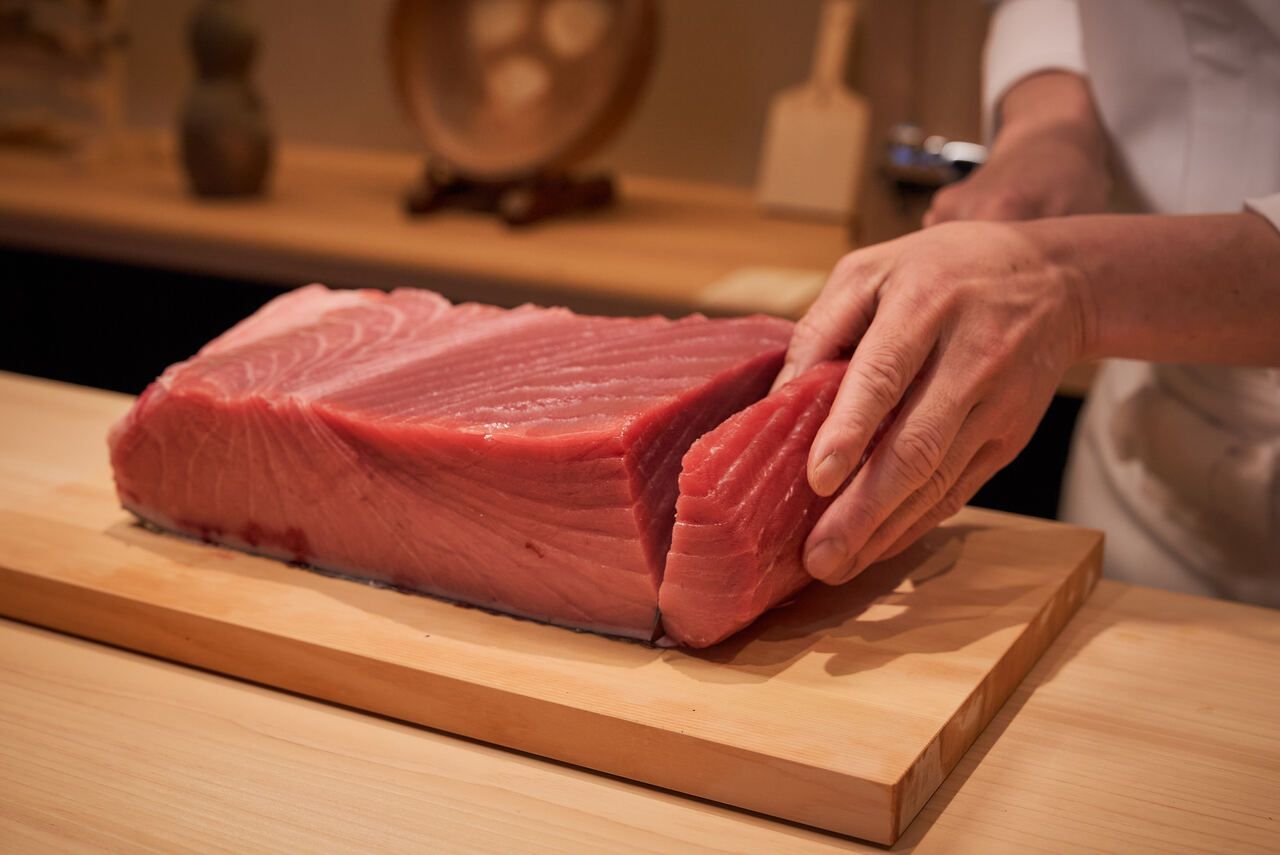 오마카세 【낮의 부분】 8,800엔 코스