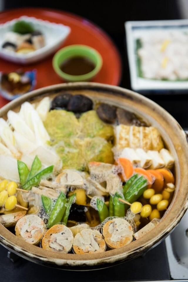 Anglerfish with authentic soy sauce (Course A)