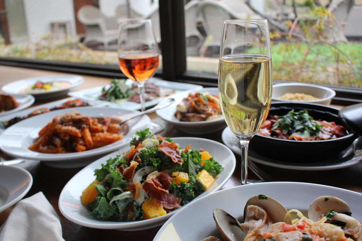 Party menu 6,500yen at Indoor Dining Table